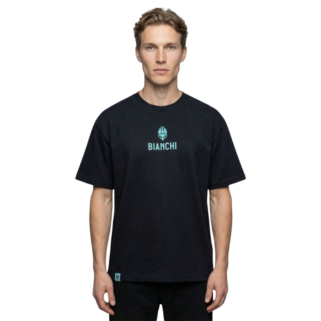 T-shirt Bianchi Speed Amplified Black