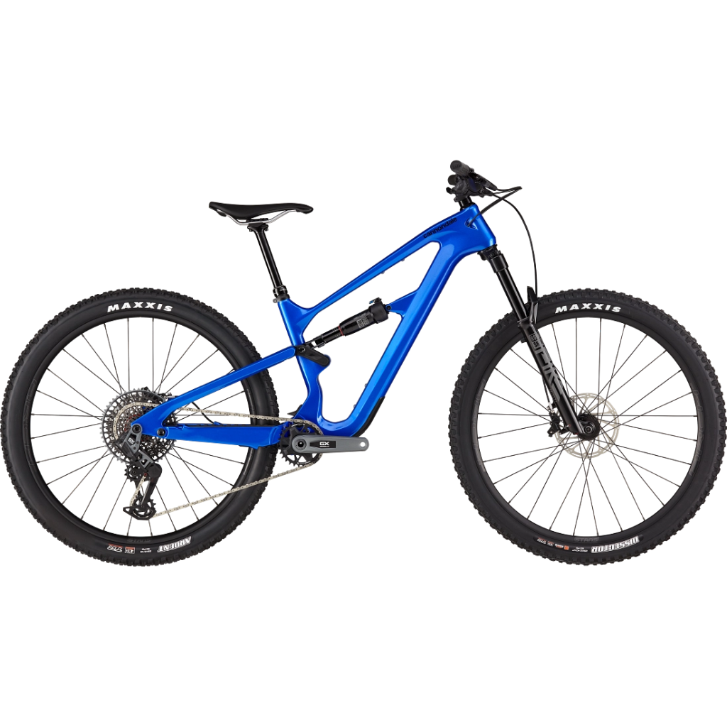 Cannondale Habit Carbon 1 Sonic Blue