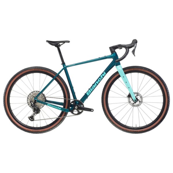 Gravelcykel Bianchi Arcadex AL CUES U6030 1x11sp