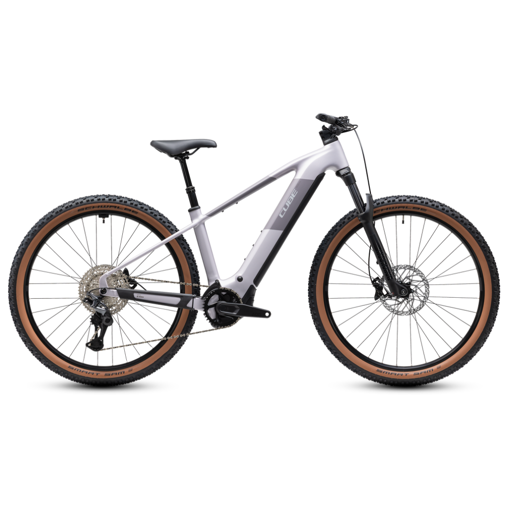EMTB Cube Reaction Hybrid Pro 800 lilacbreeze´n´prizm