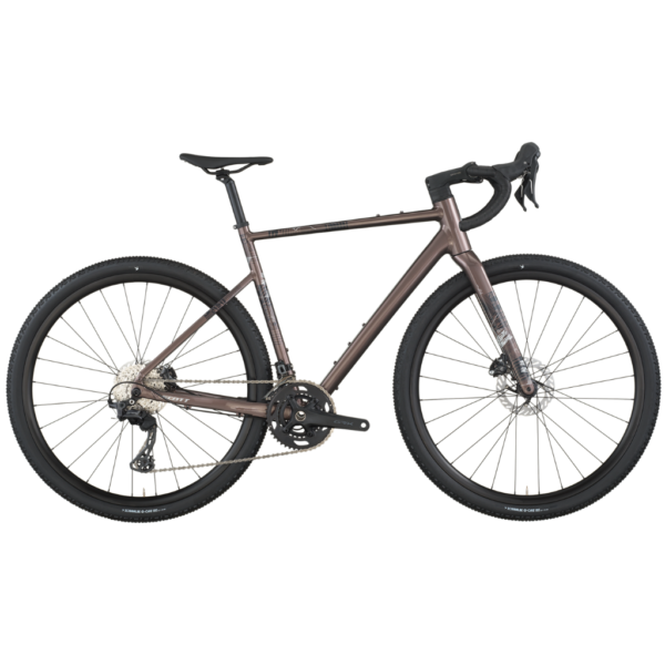 Scott Speedster Gravel Team Plum Grey