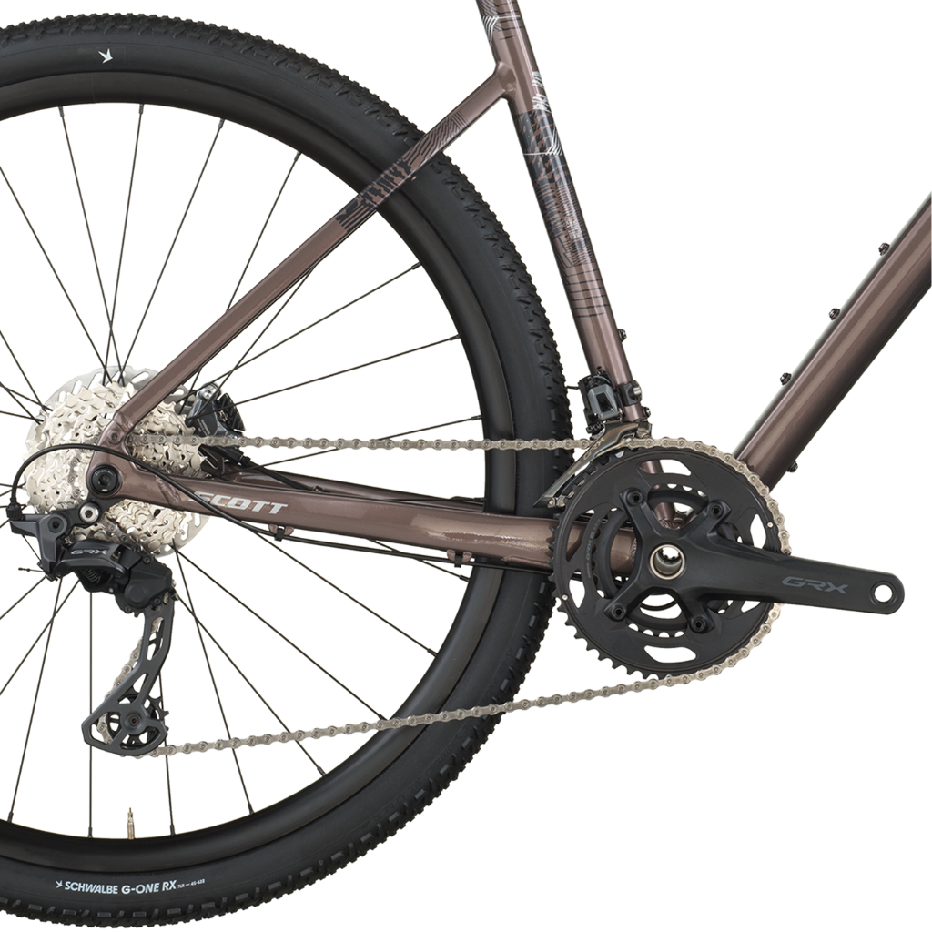 Scott Speedster Gravel Team Plum Grey