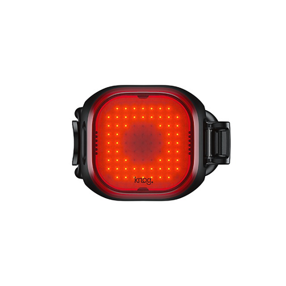 Baklampa cykel Knog Blinder Mini Bakre Square Svart