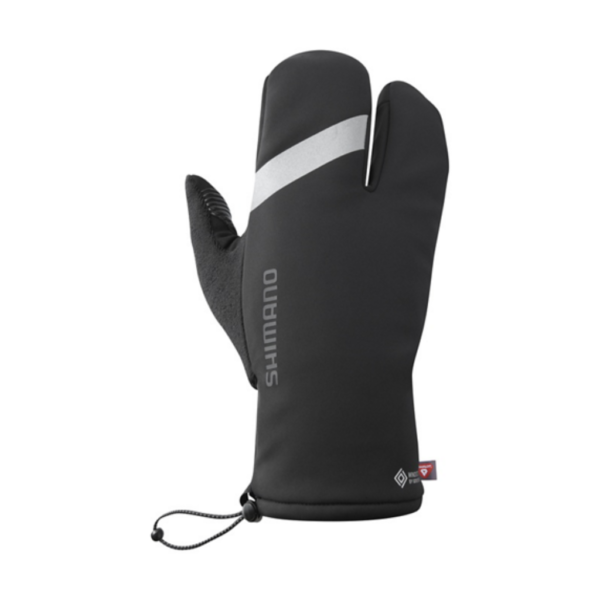 Cykelhandske SHIMANO WINDSTOPPER® PRIMALOFT®