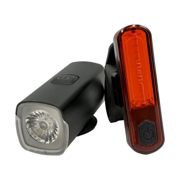 Cykellampa ABUS Luno Lampset