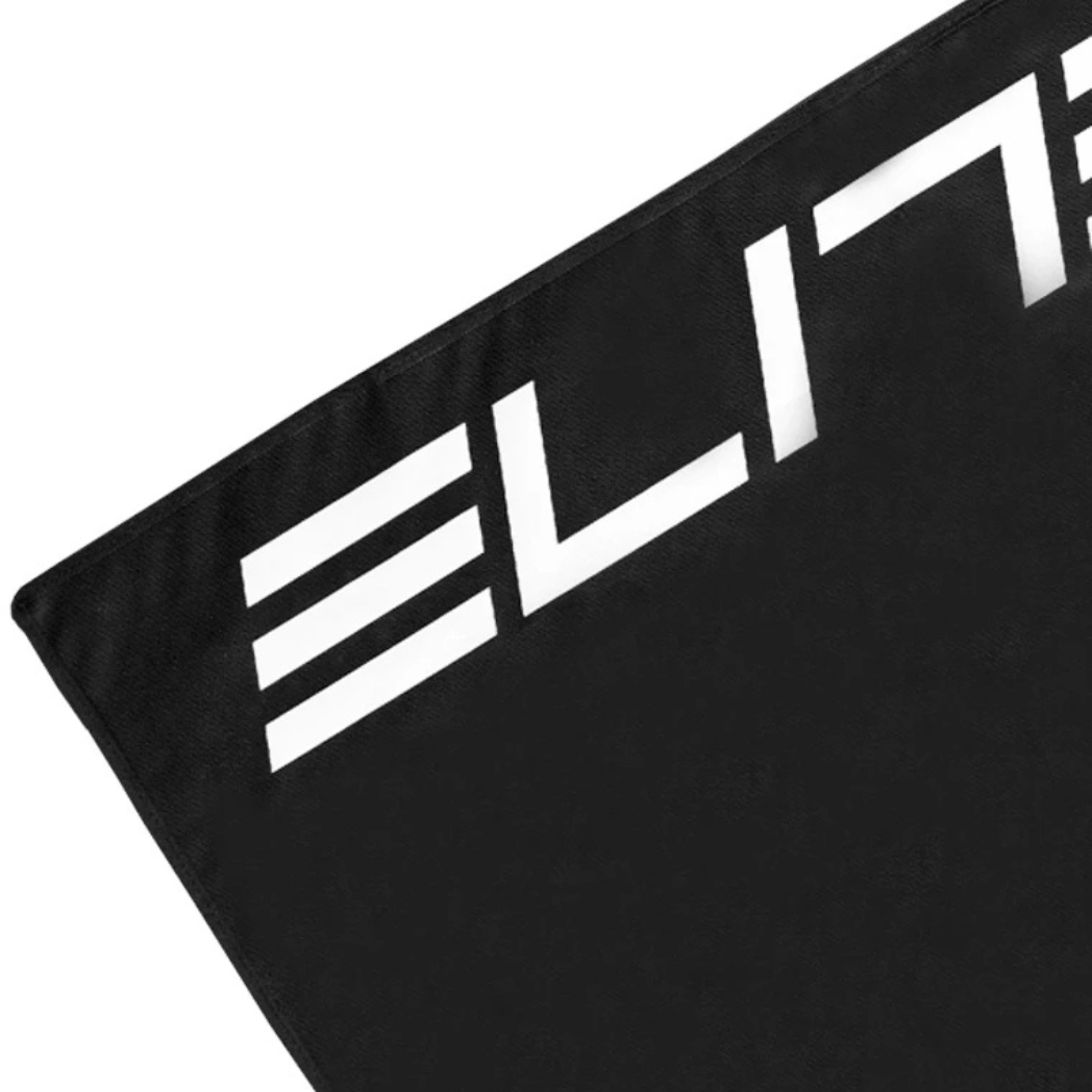 Elite Trainermatta Vikbar Svart