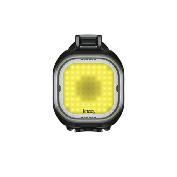 Framlampa cykel Knog Blinder Mini Front Square Svart