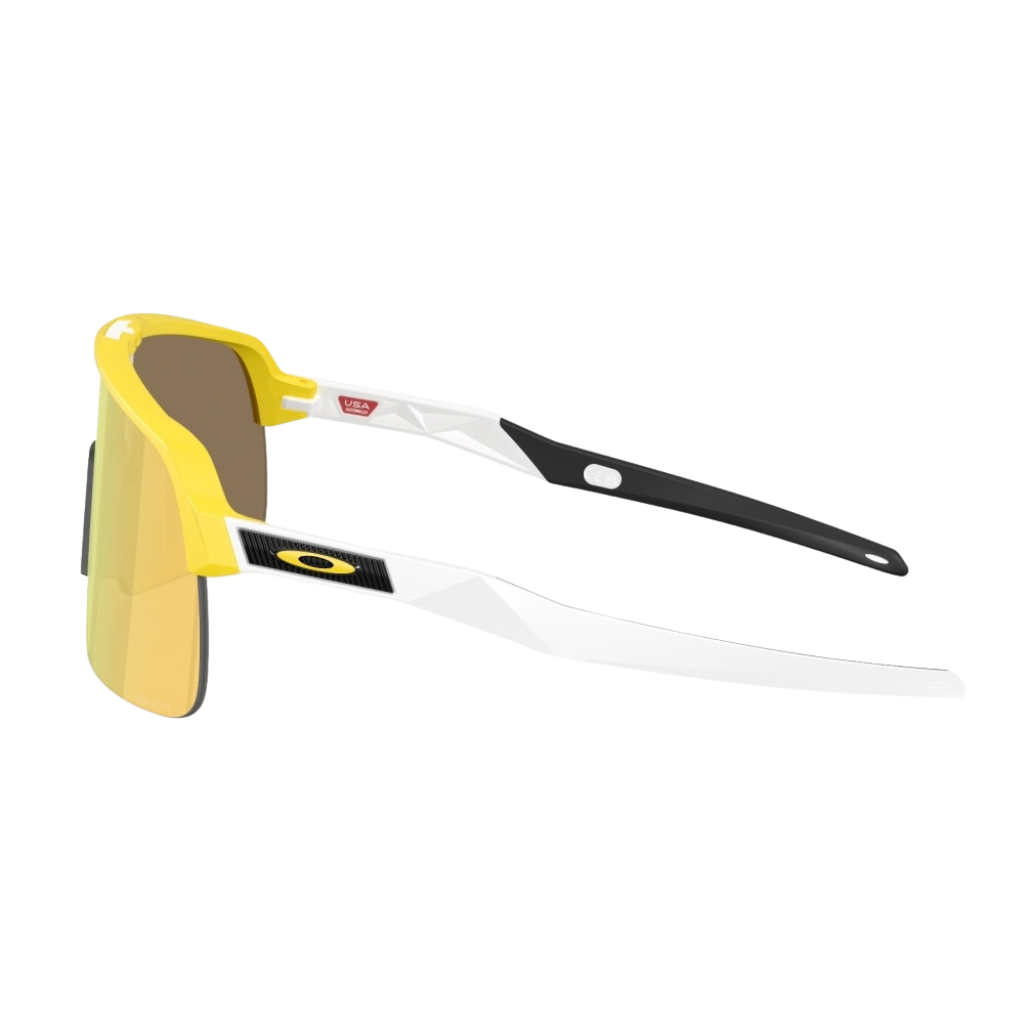 Cykelglasögon OAKLEY Sutro Lite Matte Yellow Prizm 24K