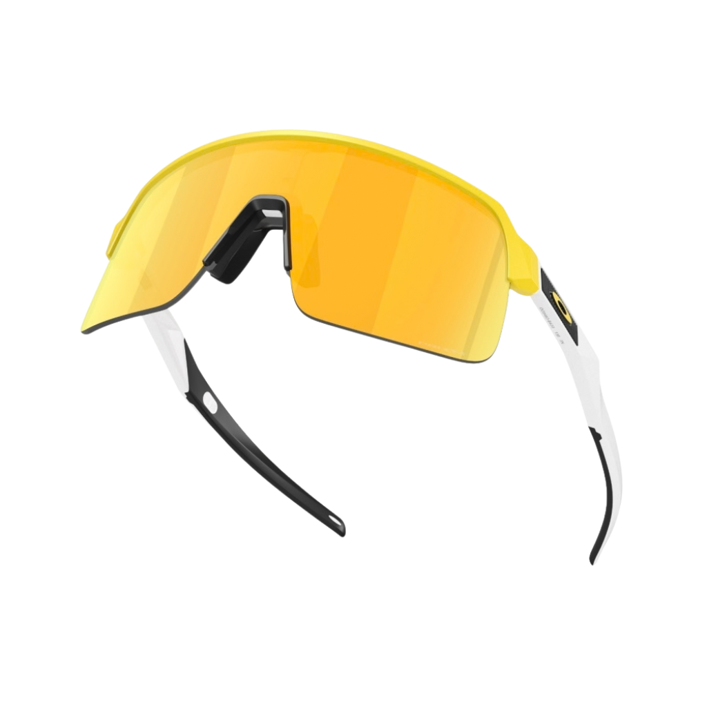 Cykelglasögon OAKLEY Sutro Lite Matte Yellow Prizm 24K