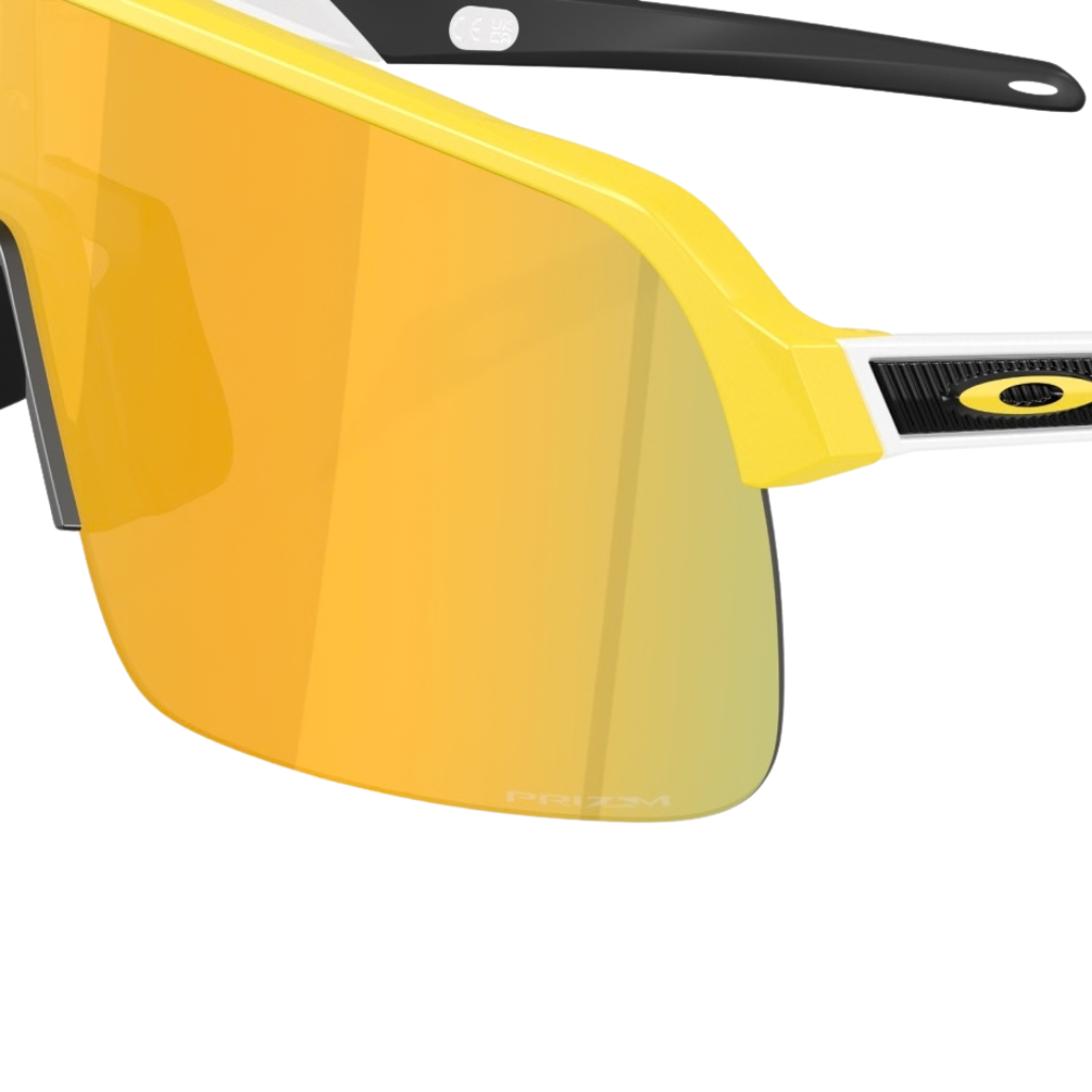 Cykelglasögon OAKLEY Sutro Lite Matte Yellow Prizm 24K