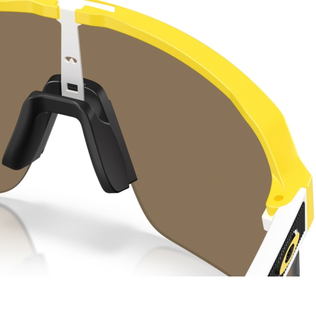 Cykelglasögon OAKLEY Sutro Lite Matte Yellow Prizm 24K
