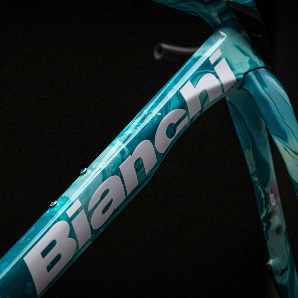 Racercykel Bianchi  Oltre RC Officina Ramset