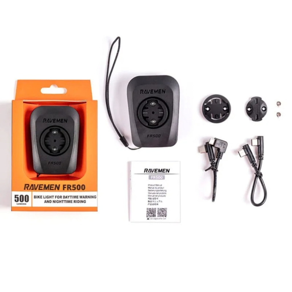 Framlampa Ravemen FR500