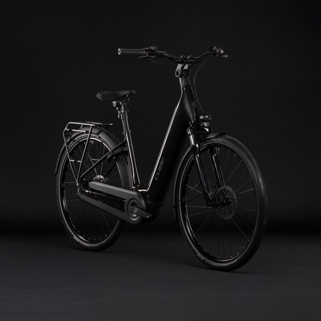Cube Supreme Hybrid Comfort One 600 Gunmetal´n´reflex