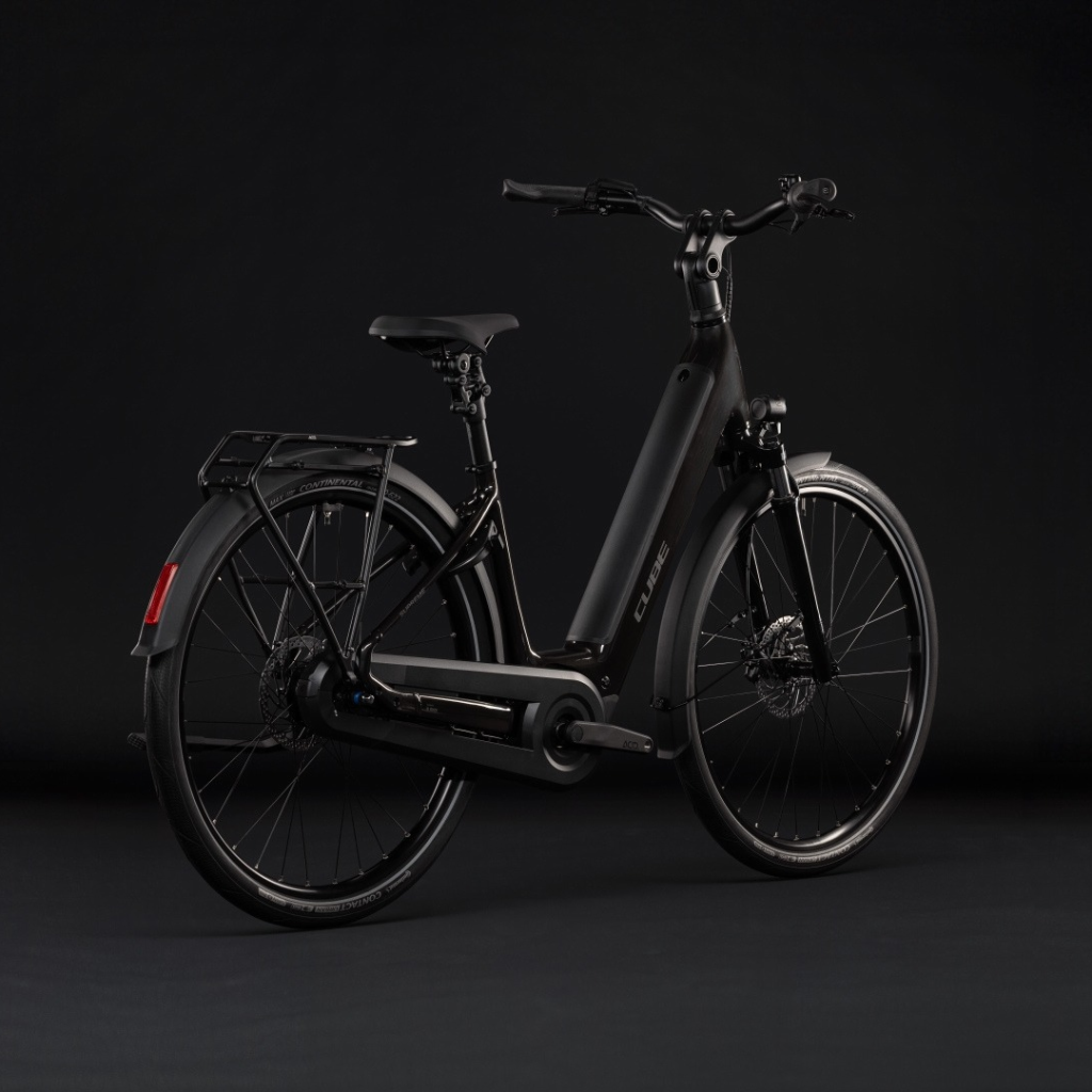 Cube Supreme Hybrid Comfort One 600 Gunmetal´n´reflex