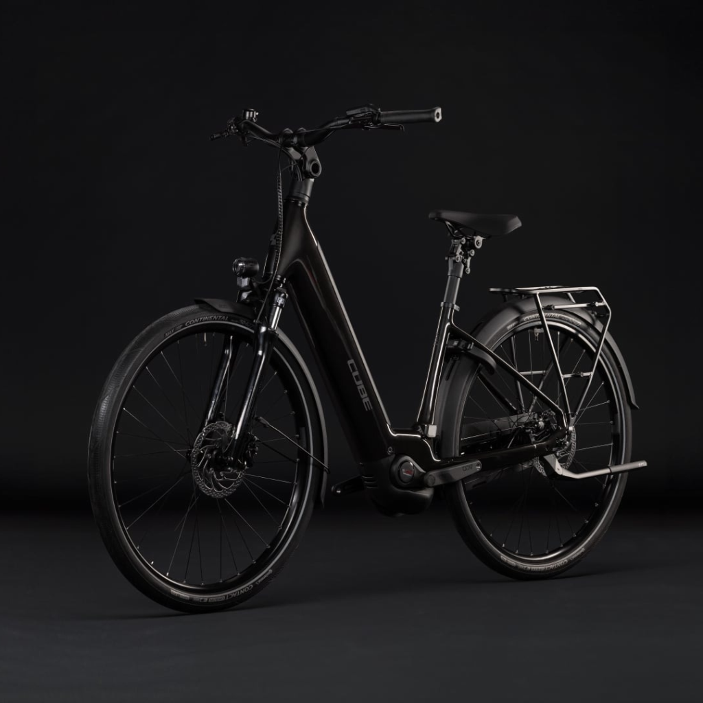 Cube Supreme Hybrid Comfort One 600 Gunmetal´n´reflex