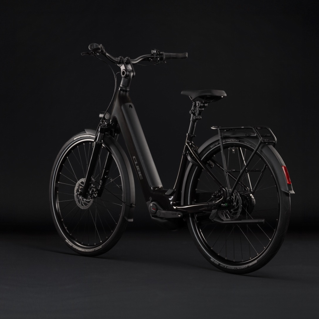 Cube Supreme Hybrid Comfort One 600 Gunmetal´n´reflex