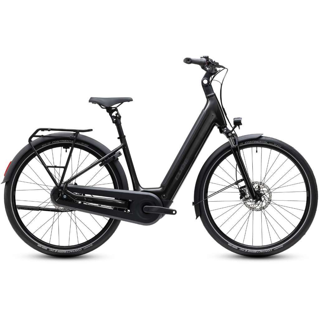 Cube Supreme Hybrid Comfort One 600 Gunmetal´n´reflex