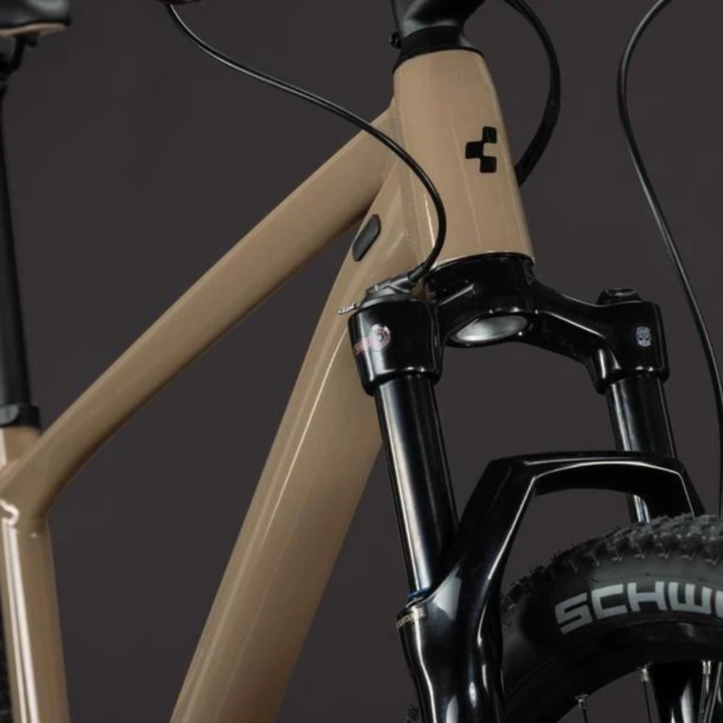 Cube Aim SLT Cappuccino´n´black