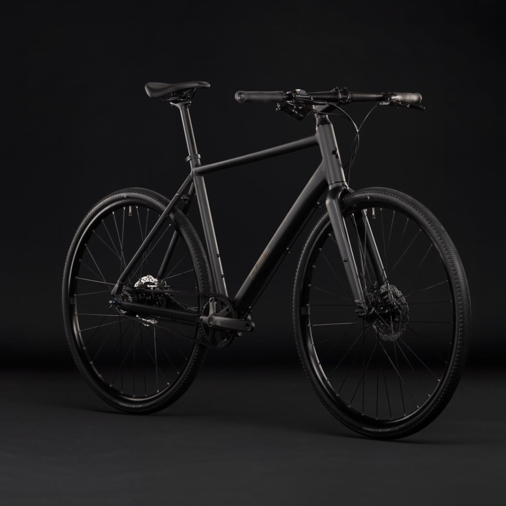 Cube Nulane Deluxe EXC Grey´n´chrome