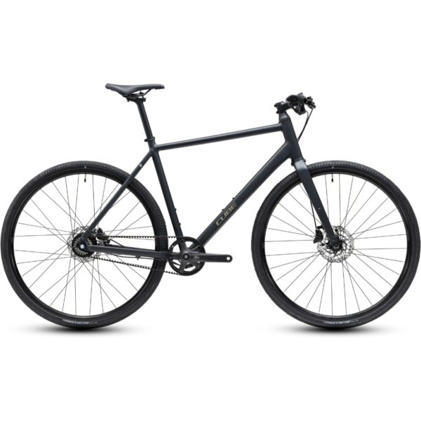 Cube Nulane Deluxe EXC Grey´n´chrome