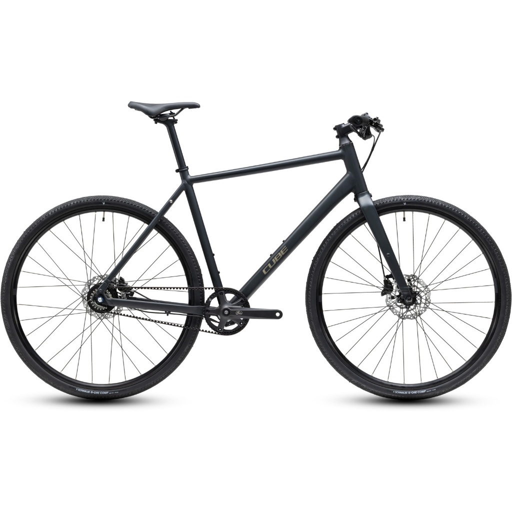 Cube Nulane Deluxe EXC Grey´n´chrome