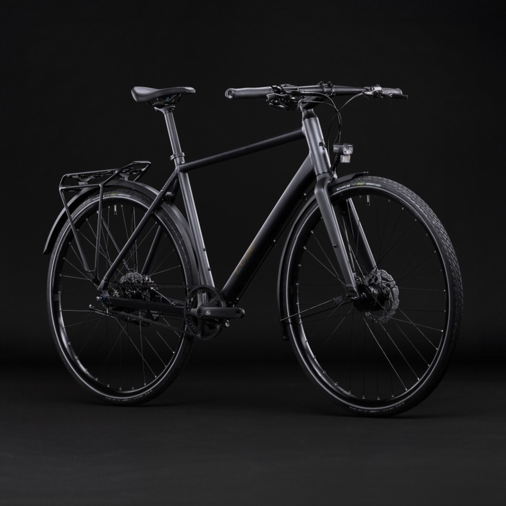 Cube Nulane Deluxe EXC FE Grey´n´chrome