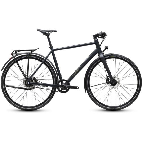 Cube Nulane Deluxe EXC FE Grey´n´chrome