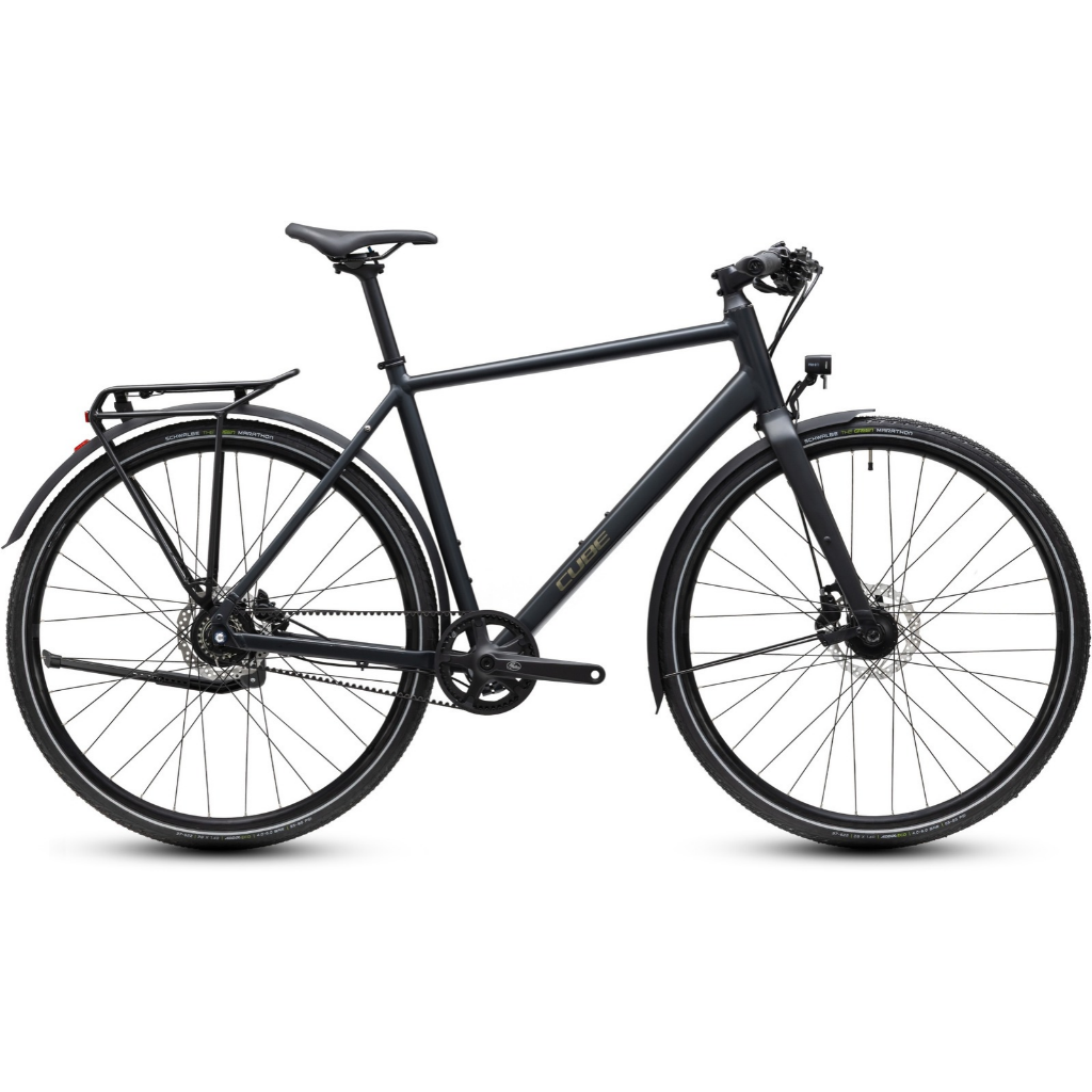 Cube Nulane Deluxe EXC FE Grey´n´chrome