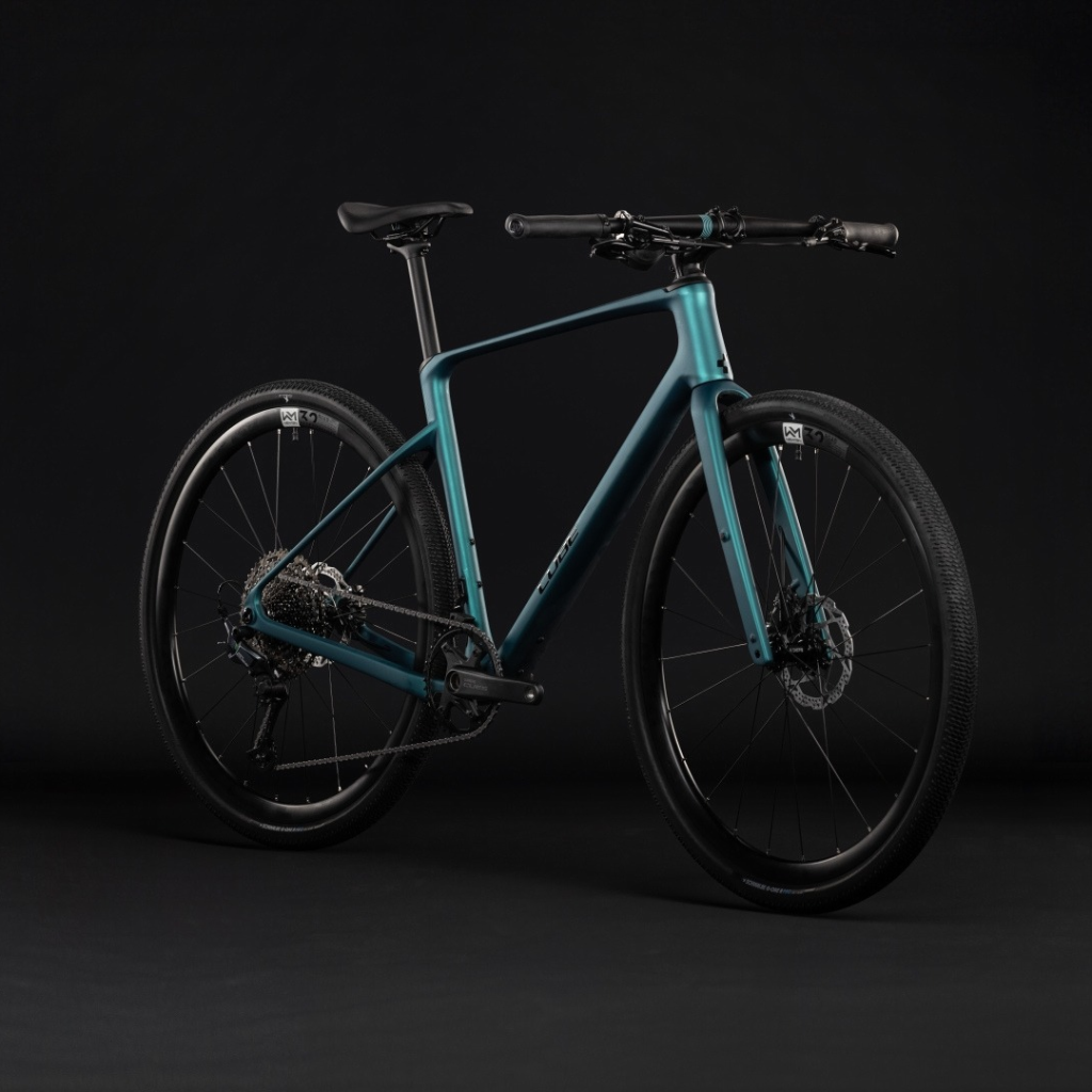 Cube Nulane C:62 SLX Metallicpetrol´n´black