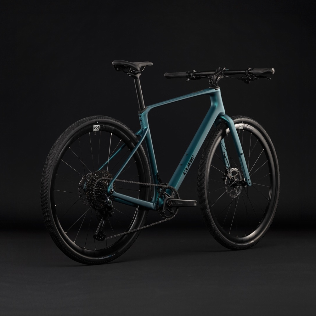Cube Nulane C:62 SLX Metallicpetrol´n´black