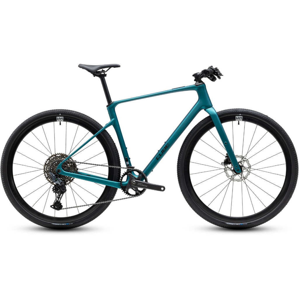 Cube Nulane C:62 SLX Metallicpetrol´n´black