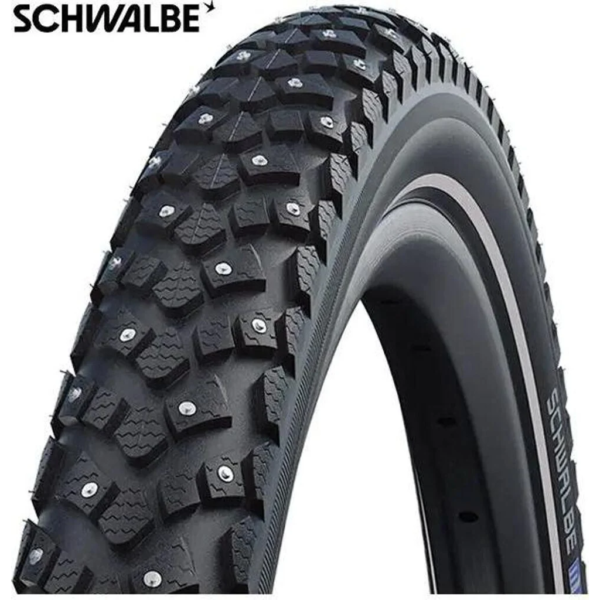 Dubbdäck Schwalbe Marathon Plus Spike 50-622