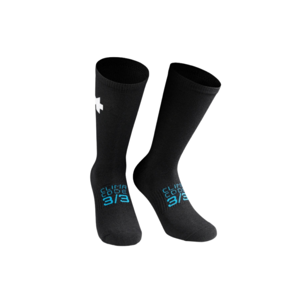 Assos Cykelstrumpa Winter P1