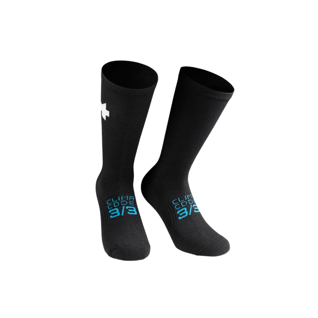 Assos Cykelstrumpa Winter P1