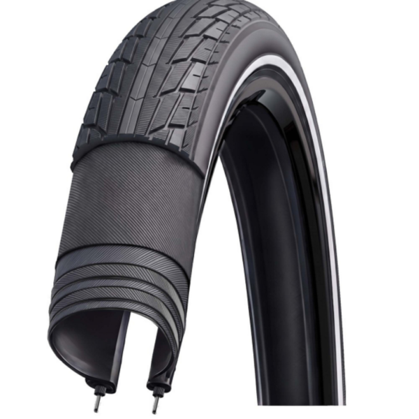 Cykeldäck Suomi Tyres City Lieksa Reflex e-bike 42-622