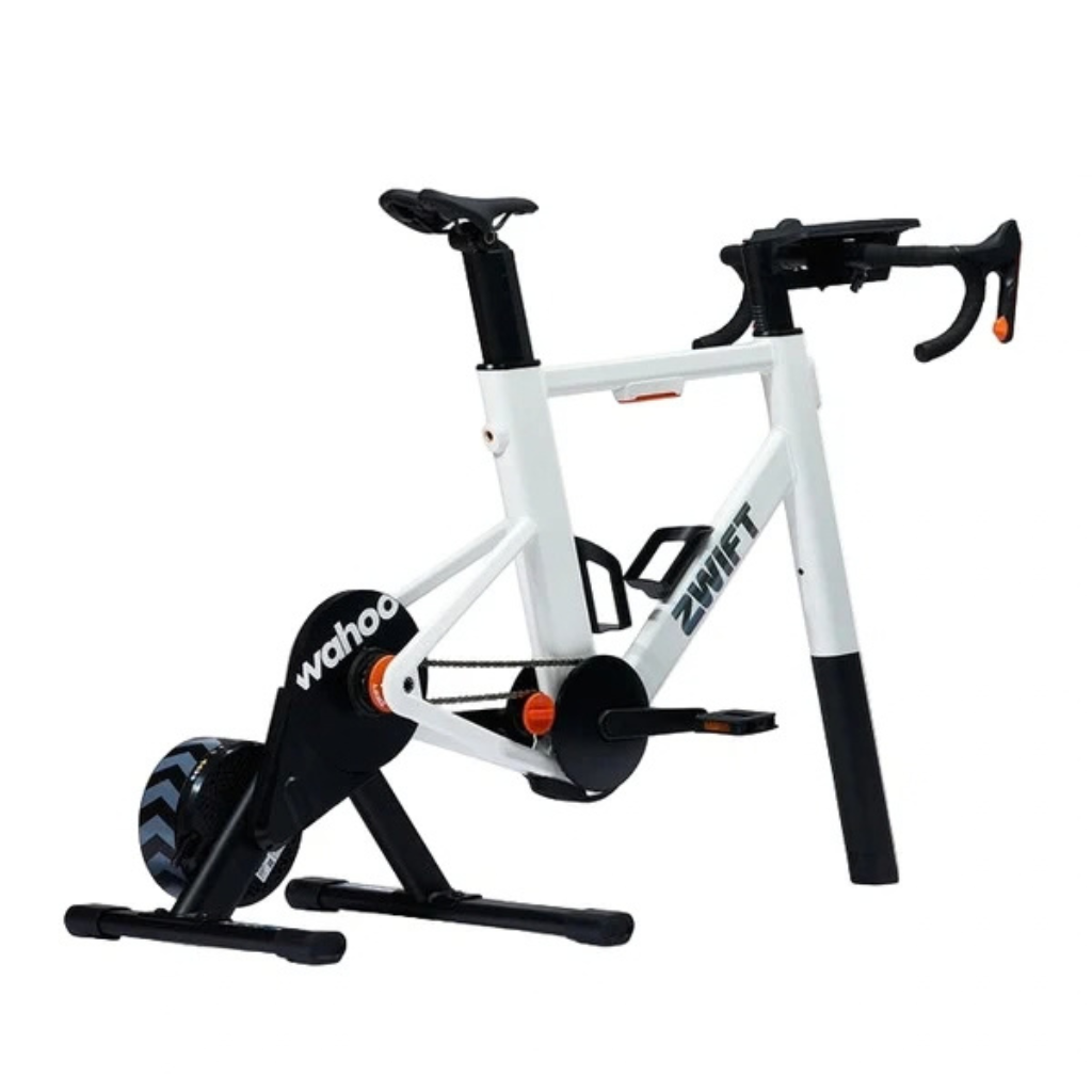 Cykeltrainer Zwift Ride + Wahoo Kickr Core 2