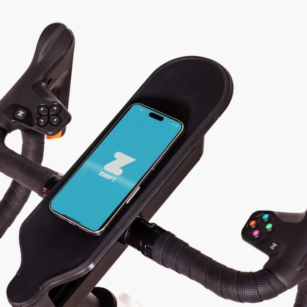 Cykeltrainer Zwift Ride + Wahoo Kickr Core 2