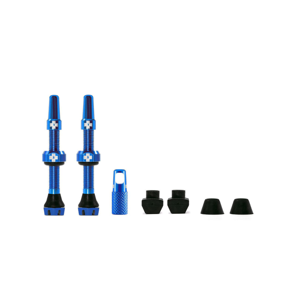 Cykelventil kit MUC-OFF Tubeless V. 2.0 44 mm