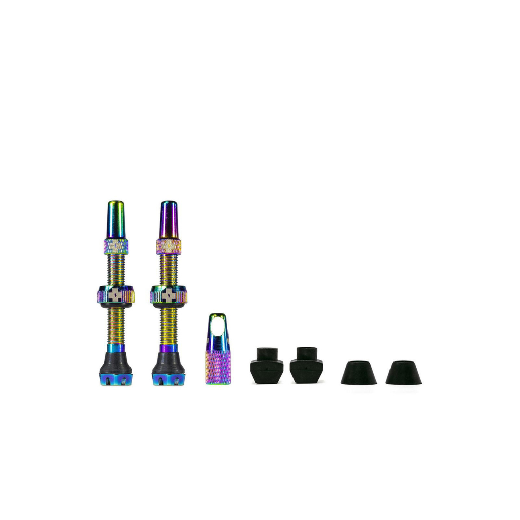 Cykelventil kit MUC-OFF Tubeless V. 2.0 44 mm