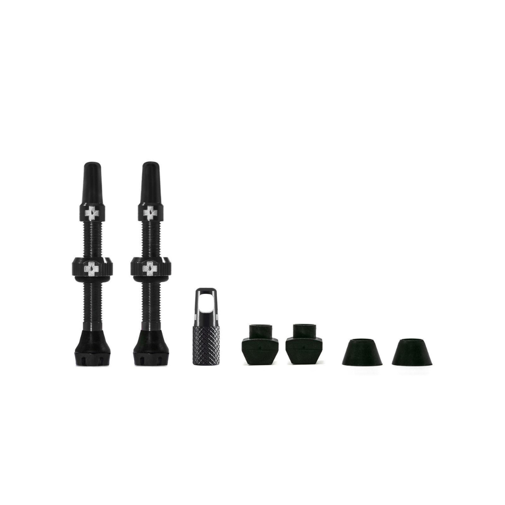 Cykelventil kit MUC-OFF Tubeless V. 2.0 44 mm