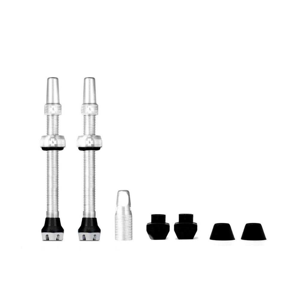 Cykelventil kit MUC-OFF Tubeless V. 2.0 60 mm