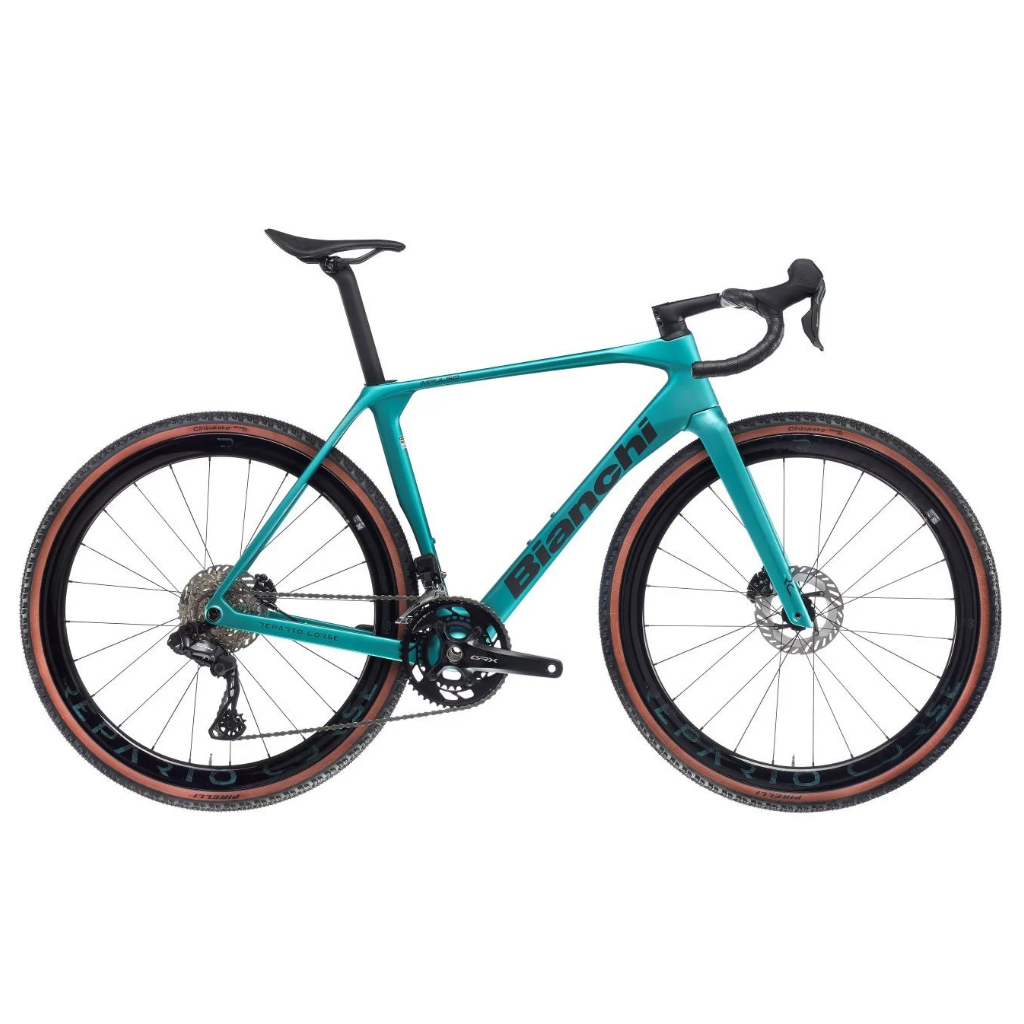Gravelcykel Bianchi Impulso RC GRX 825 Di2 2x12sp