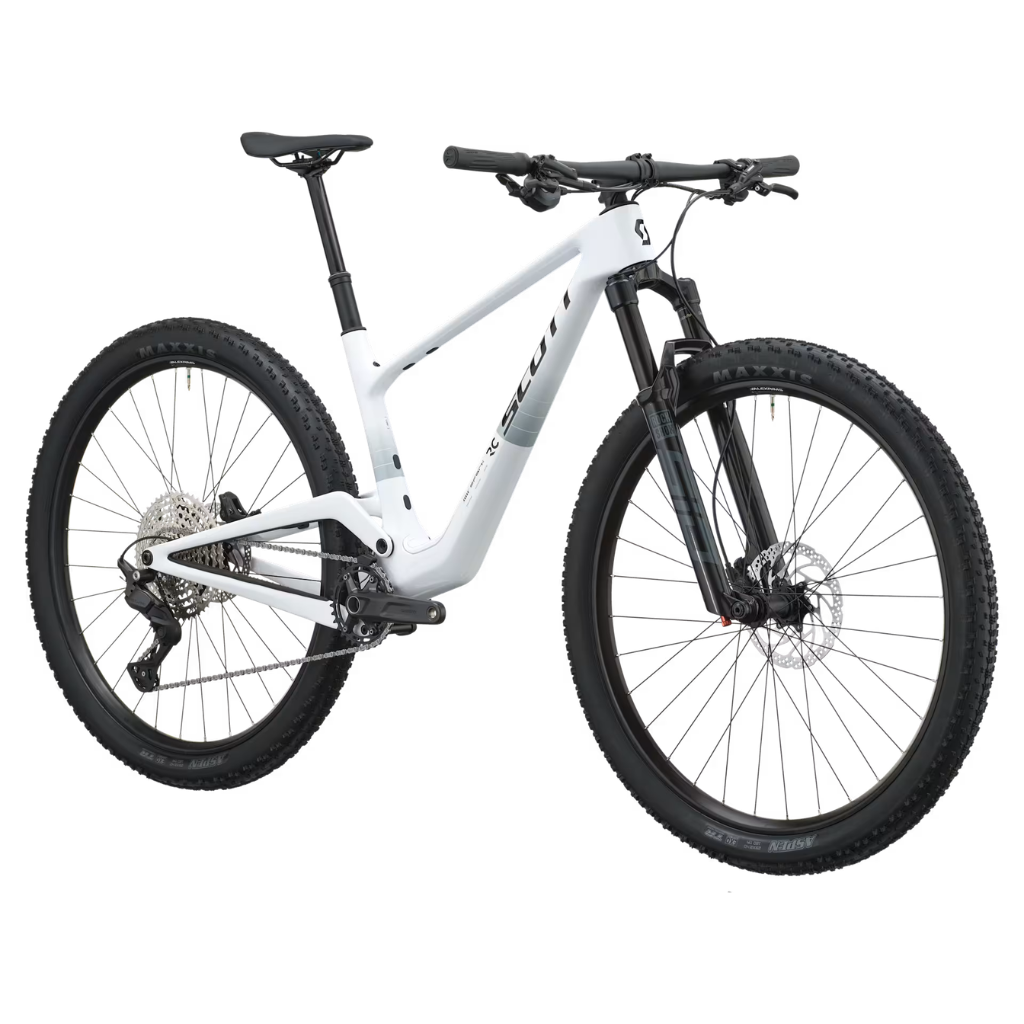 Heldämpad cykel Scott Spark RC Comp