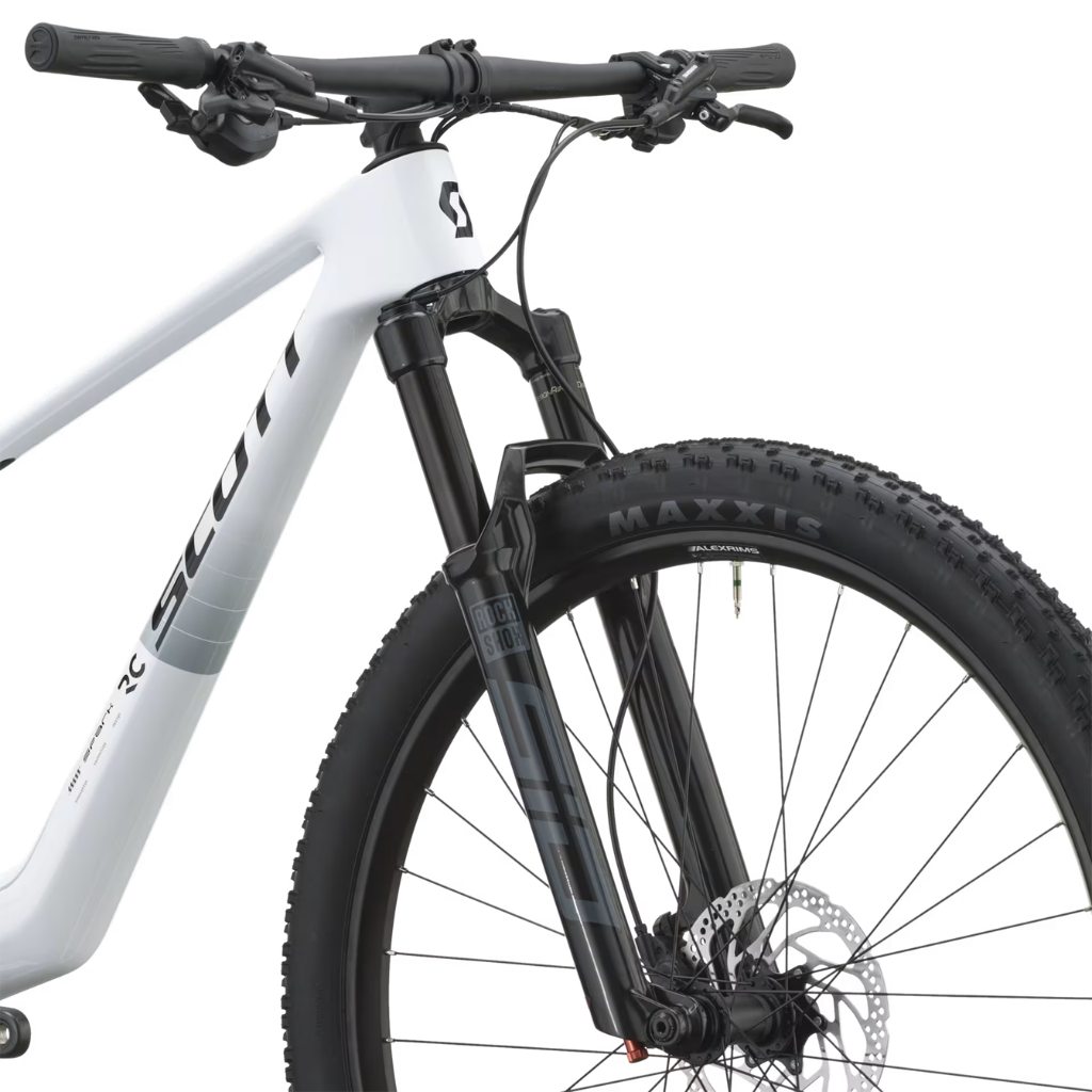 Heldämpad cykel Scott Spark RC Comp