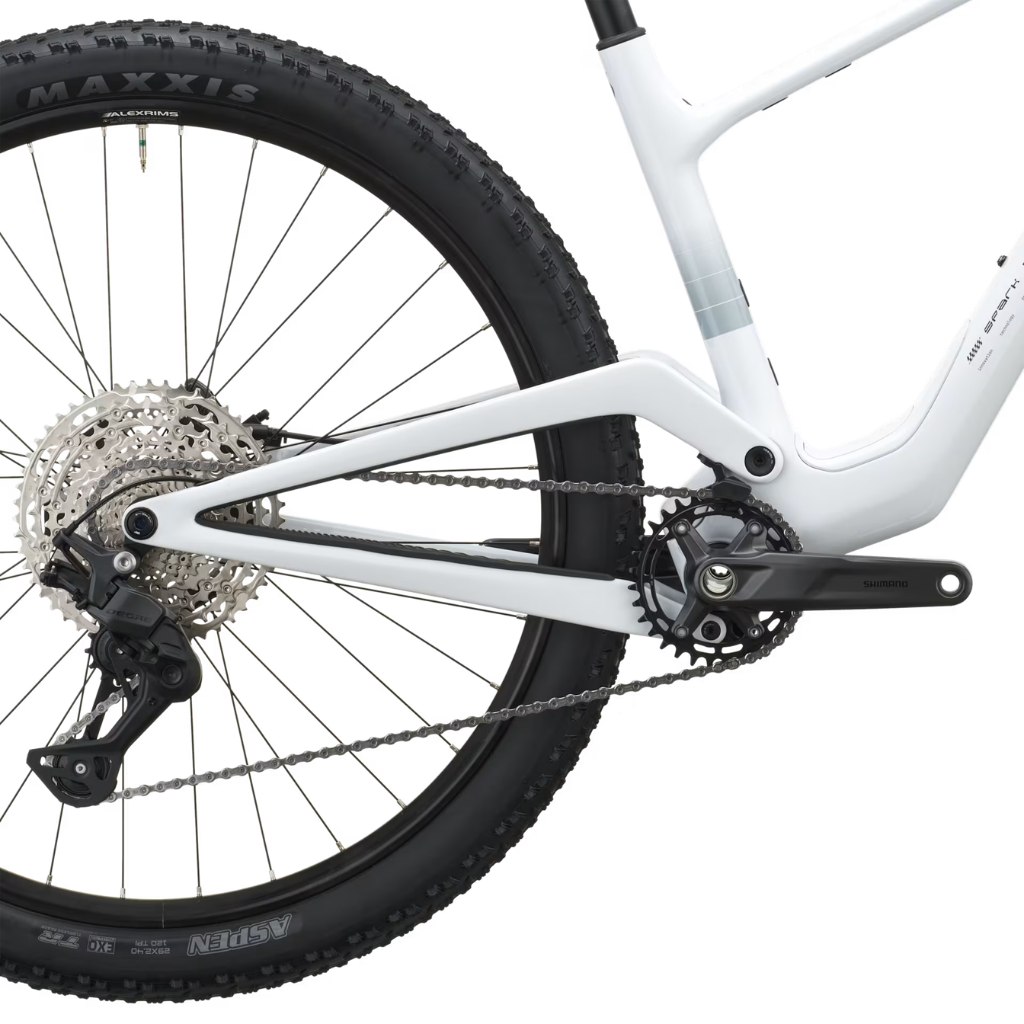 Heldämpad cykel Scott Spark RC Comp
