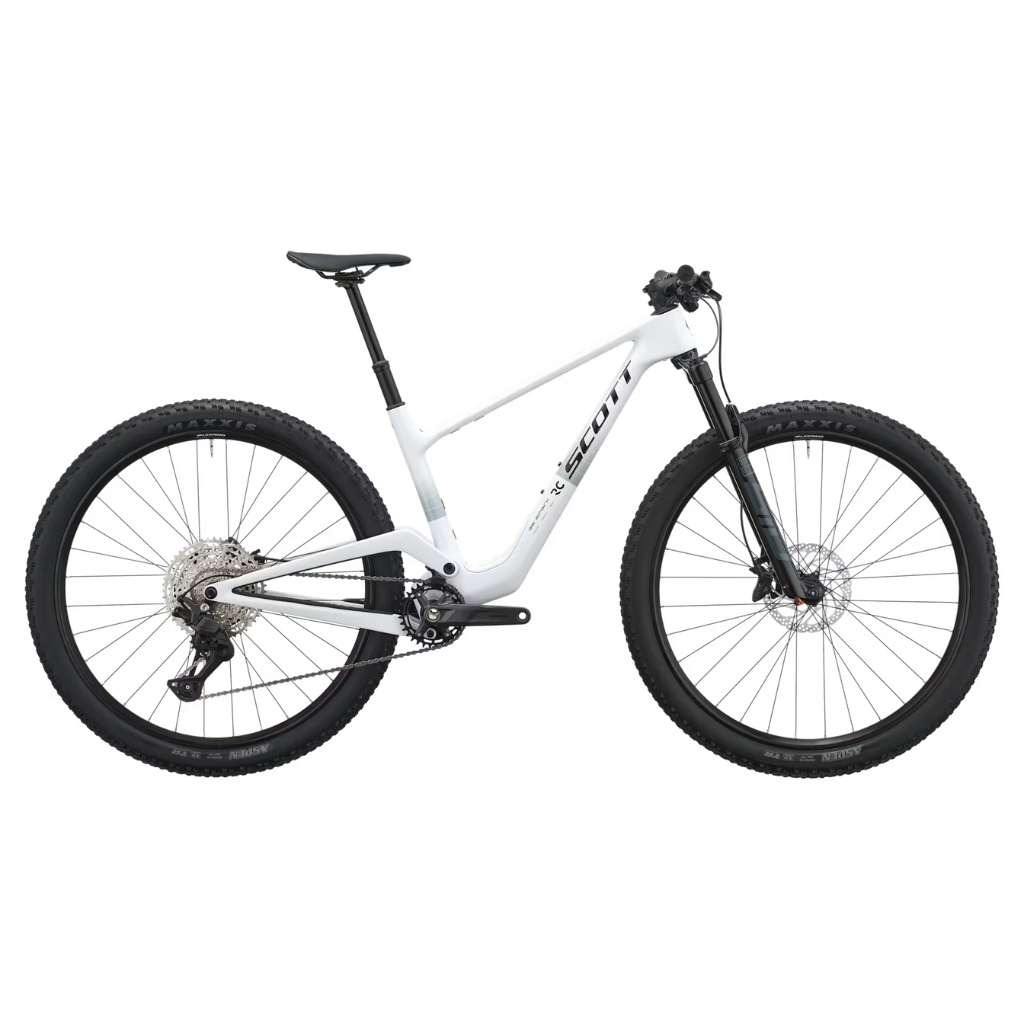 Heldämpad cykel Scott Spark RC Comp
