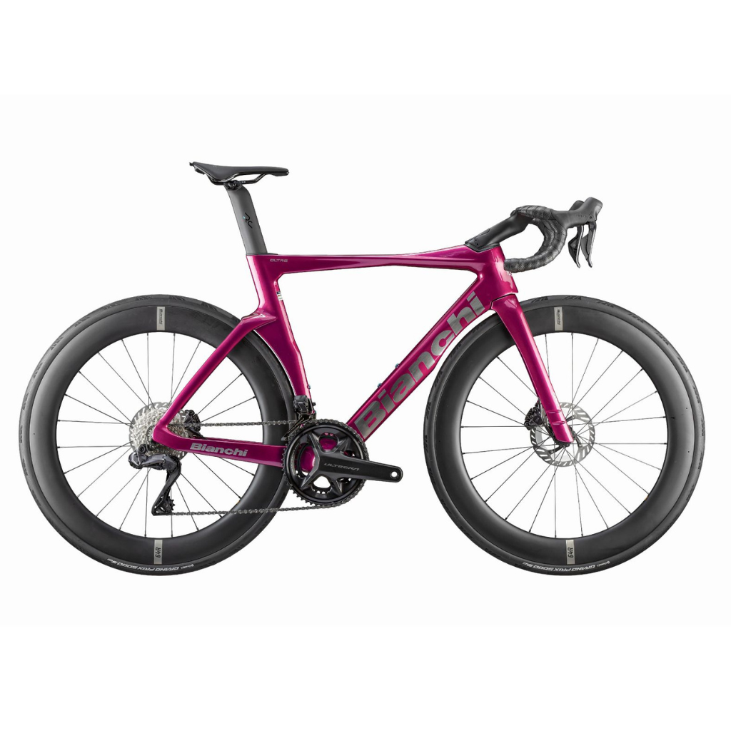 Racercykel Bianchi Oltre Comp 105 Di2 12S 2027